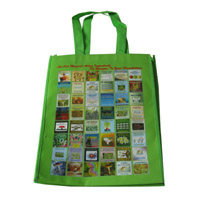 锦州LB11覆膜无纺布广告袋